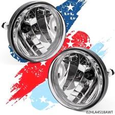 Fit For 07-13 GMC Sierra 1500 2500HD 3500HD Fog Lights Bumper Lamp Left&Right