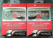Lot 2 NEW & SEALED GamePad Classic Wireless Controller for NES Classic Edition 