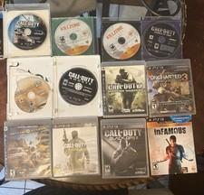 PlayStation 3 Game Lot of 12 PS3 Games