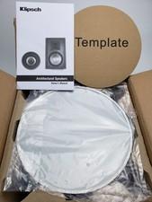 Klipsch R-2650-C-II In-Ceiling Speaker 6.5" Subwoofer LoudSpeaker 2 Way 9.5"
