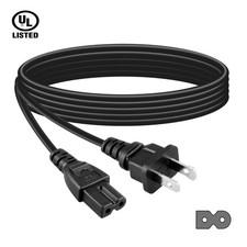 6ft AC Power Cord Cable For Panasonic Technics SA-GX130 SA-GX300 SA-GX303
