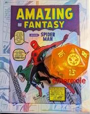 MTG Marvel's Spider-Man Gift Bundle - 20-Sided Spindown Die only