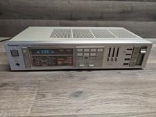 Vtg Japan Technics Quartz Synthesizer FM/AM Stereo SA-151 *Powers on, Untested*