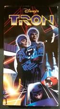 Vintage Walt Disney Home Video Tron