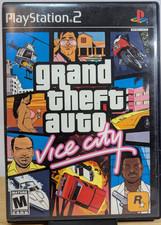 Grand Theft Auto: Vice City (Sony PlayStation 2, 2002) No map Tested!