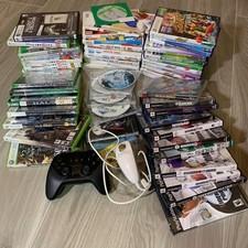 Bundle Lot (48) Video Games Manuals Cases UNTESTED AS IS PS2 Wii Xbox 360 PS3 PC