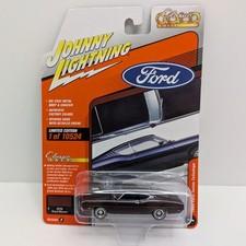 Johnny Lightning 1969 Ford Torino Talladega 1:64 R1 Royal Maroon Limited Edition
