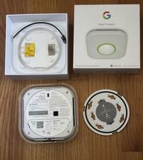 Google Nest Protect WIRED 120V Carbon Monoxide Smoke Detector-Open Box  -2033