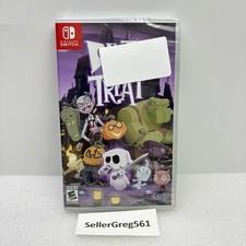 Death or Treat Nintendo Switch Game BRAND NEW SEALED - SHIPS IN A BOX