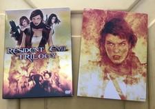 Resident Evil Trilogy 1-3 - DVD - VERY GOOD Milo Jovovich Iain Glen Eric Mabius