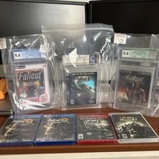 Personal Collection of FALLOUT GRADED GAME COLLECTION! New! Free shipping! 