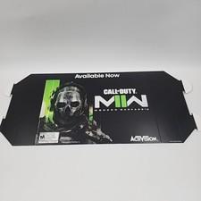Call Of Duty Modern Warfare II (2022)Gamestop Display Poster 12in(21in) x 9in #5