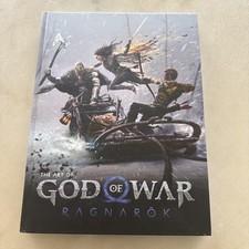 The Art of God of War Ragnarok:  Video game Saga Hardback Book New