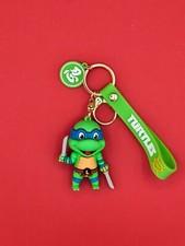 LEONARDO TEENAGER MUTANT NINJA TURTLES KEYCHAIN TMNT