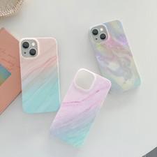 Marble Pattern Soft Case CoverFor iPhone 13 12 11 Pro Max XS XR XS X 8 7 Plus SE