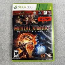 Mortal Kombat Komplete Edition Xbox 360 -  Good Condition