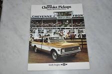 Chevy  Truck catalog /brochure 71 Chevy Pick Up