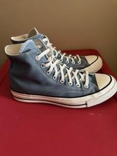 Unisex CONVERSE CHUCK 70 CANVAS HIGH TOP Neutral Teal Blue (A08617F)