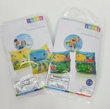 Armbands Inflatable Swimming Pool Float Floaty Mermaid Intex Childs Lot of 2