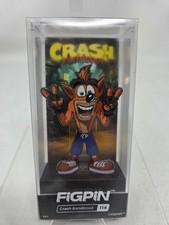 Crash Bandicoot Figpin includes display case 2018 Activision