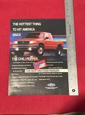 1993 Ford Ranger Truck Print Ad