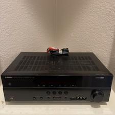 Yamaha RX-V367 Natural Sound AV Receiver 1080p Resolution HDMI Bundle w AUX Cord