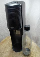 SODASTREAM TERRA SPARKING WATER AND CARBONATED DRINK MAKER WITH BOTTLE BLACK