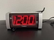 Timex Digital Alarm Clock Radio