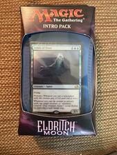 Magic Eldritch Moon Blue Intro Pack Factory Sealed MTG
