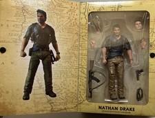 NECA Nathan Drake Uncharted 4 7" Action Figure Ultimate Movie Collection Toy