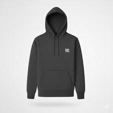 Hoodie - Comfort Fleece Pullover Hoodie – Relaxed Fit Unisex Top | Winter Wear