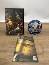 God of War 2 PS2 PlayStation 2 Disk + Manual- Tested