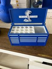 Shelby GT500-Inspired Mini Toolbox Organizer - Desk Organizer