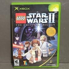 LEGO Star Wars 2 II The Original Trilogy XBOX Game CIB