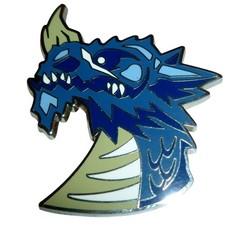 Monster Hunter Azure Rathalos Enamel Pin Capcom Official Monster Icon Series