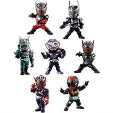 Bandai CONVERGE MOTION Kamen Rider Part.6 / 7 Types Comp Set Figure toy