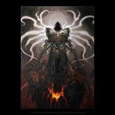 Limited Edition Displate Diablo IV: Inarius in Chains /1000