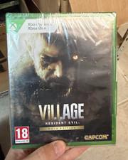 Resident Evil Village [ GOLD Edition ] XBOX ONE / XBOX SERIES X NEW & SEALED
