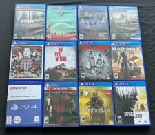 *PlayStation 4 Assorted Games - PS4 - (Pick And Choice )-FREE SHIPPING*