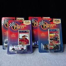 Lot of 4 NASCAR Winner's Circle Jeff Gordon & Dale Earnhardt Lifetime Series NEW