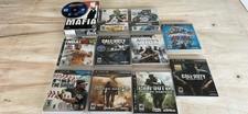 Sony PlayStation 3 Game Lot Call of Duty Madden NBA 2K Mafia NTSC-U/C