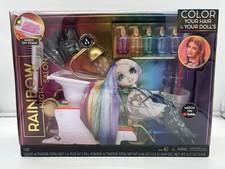 2020 Rainbow High Salon Playset With Rainbow Of DIY Washable Hair Color Foam 6+