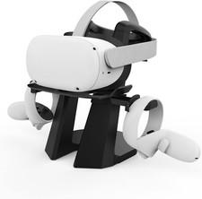 Compatible with Quest 2 Stand, Upgraded Heavier VR Headset Display Stand Holder
