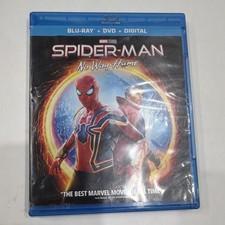 Sony Pictures Spider-Man: No Way Home Blu-ray+DVD+Digital 2022 PG-13 Eng