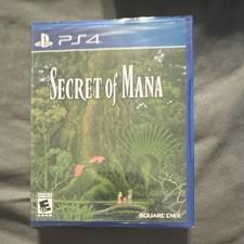Square Enix Secret of Mana PS4 RPG 3D Graphics Voiced E10+ Upgraded 2018