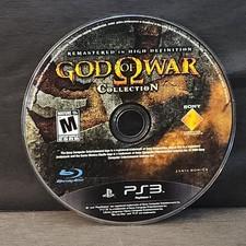God Of War Collection PlayStation 3 PS3 Game Disc Only