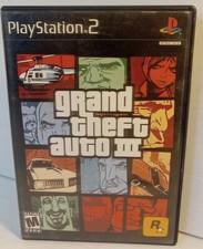 2001 PlayStation 2 Grand Theft Auto III (Sony, Rock Star) Complete, Tested