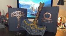 God of War Ragnarök Collectors Set.