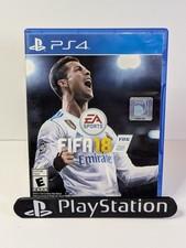FIFA 18 - Sony PlayStation 4 - Cleaned, Tested, Working!