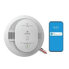 KIDDE SMART SMOKE AND CARBON MONOXIDE DETECTOR RING APP 30CUAR - WHITE